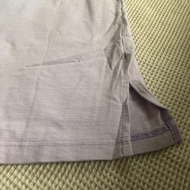 シェパードのTシャツ　パープル　M ユーズド感あり レディースのトップス(Tシャツ(半袖/袖なし))の商品写真