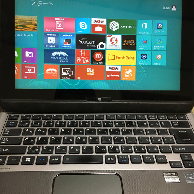 TOSHIBA dynabook R822/T8HS  i5ジャンク