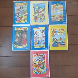 ディズニー(Disney)のディズニー英語システムDVD 7枚セット(キッズ/ファミリー)