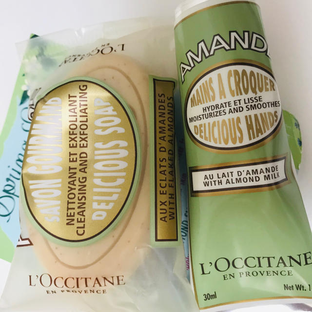 L'OCCITANE(ロクシタン)のロクシタン　AMANDE コスメ/美容のボディケア(バスグッズ)の商品写真