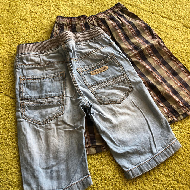 ZARA KIDS(ザラキッズ)のZARA BOYS ハーフパンツ キッズ/ベビー/マタニティのキッズ服男の子用(90cm~)(パンツ/スパッツ)の商品写真