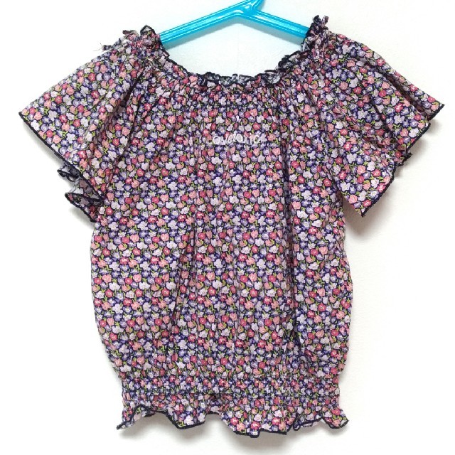 lovetoxic(ラブトキシック)のシャツブラウス　150 キッズ/ベビー/マタニティのキッズ服女の子用(90cm~)(ブラウス)の商品写真