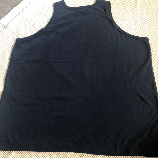 サンタワールド　ランニングシャツ　3L 紺　きれいです メンズのトップス(Tシャツ/カットソー(半袖/袖なし))の商品写真