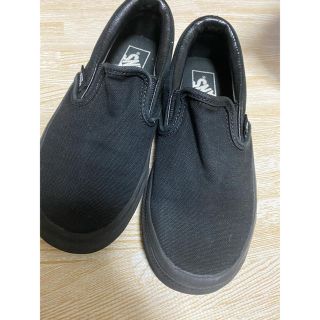 ヴァンズ(VANS)のvans kids スリッポン(スニーカー)