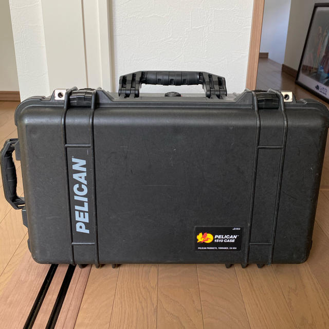 ケース/バッグPELICAN 1510 CASE 機材ケース - ケース/バッグ