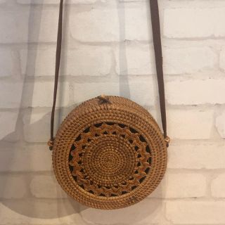 フリーピープル(Free People)の【未使用】カゴバッグ/ショルダーバッグ(ショルダーバッグ)