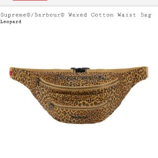 シュプリーム(Supreme)のSupreme/Barbour Waxed Cotton Waist Bag(ウエストポーチ)