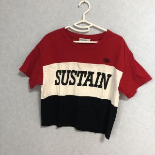 ウィゴー(WEGO)のSUSTAIN コラボTシャツ WEGO(Tシャツ/カットソー(半袖/袖なし))