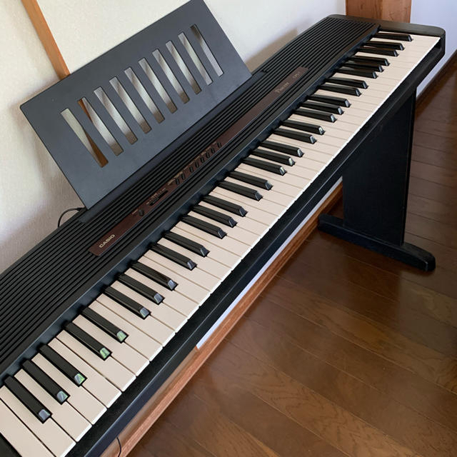 ☆訳あり美品☆ 電子ピアノ カシオ CPS-7 Piacere 76鍵盤 www