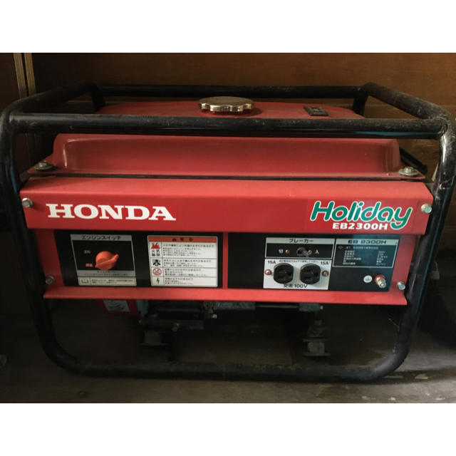 HONDA HOLIDAY EB2300H 発電機　エンジン発電機