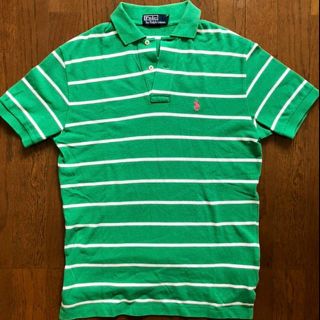 ポロラルフローレン(POLO RALPH LAUREN)の【美品】ポロラルフローレン ポロシャツ(ポロシャツ)