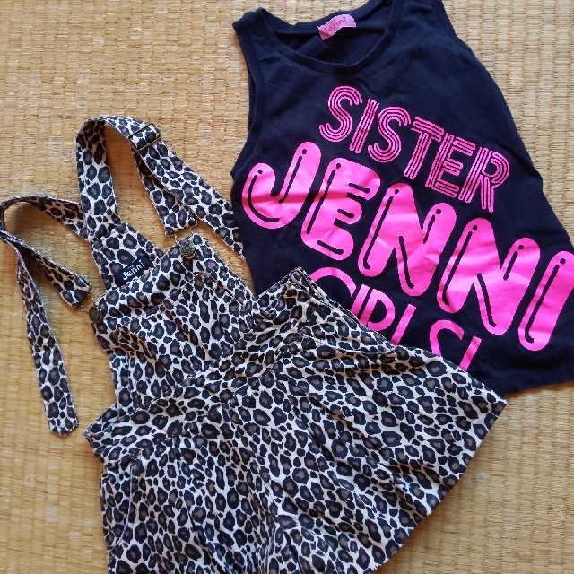 JENNI(ジェニィ)のJENNIセット キッズ/ベビー/マタニティのキッズ服女の子用(90cm~)(Tシャツ/カットソー)の商品写真