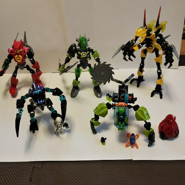 レゴ ヒーローファクトリー まとめ売り - 積み木/ブロック