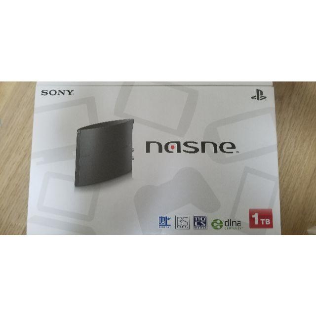 SONY(ソニー)のnasne 1TB　新品 スマホ/家電/カメラのテレビ/映像機器(ブルーレイレコーダー)の商品写真