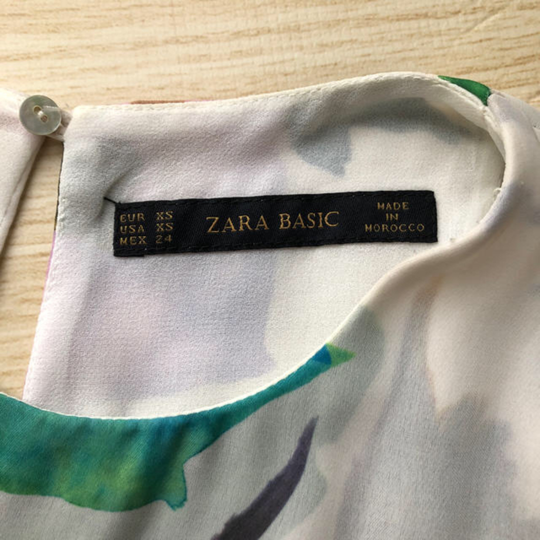 ZARA(ザラ)の【最終値下げ】ワンピース ZARA basic レディースのワンピース(ひざ丈ワンピース)の商品写真