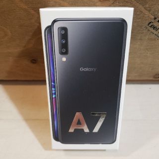 Galaxy ギャラクシー A7 ブラック 64GB SIMフリー