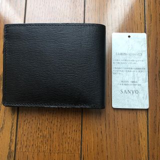 バーバリーブラックレーベル(BURBERRY BLACK LABEL)のバーバリー(折り財布)