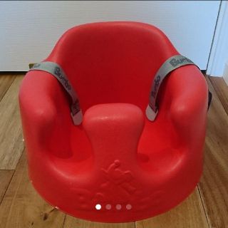 バンボ(Bumbo)の【SALE】バンボ ベビーチェア レッド(その他)