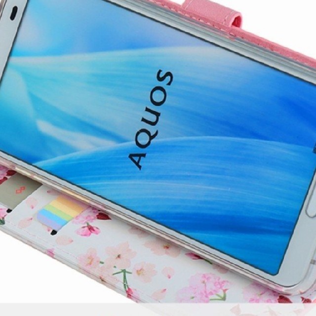 AQUOS(アクオス)のＡＱＵＯＳsense3  lite ケース スマホ/家電/カメラのスマホアクセサリー(Androidケース)の商品写真