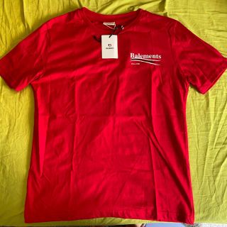 バレンシアガ(Balenciaga)のイタリア製 BALEMENTS バレモン Tシャツ Ｍ(Tシャツ/カットソー(半袖/袖なし))