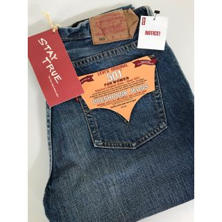 リーバイス(Levi's)のリーヴァイス　レディース　Levi’s 501(デニム/ジーンズ)