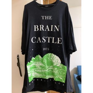 アンダーカバー(UNDERCOVER)のUNDERCOVER 18SS Brain Castle ビッグTシャツ(Tシャツ/カットソー(半袖/袖なし))