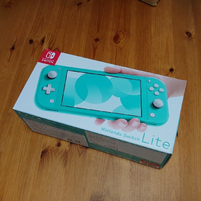 新品未使用】NINTENDO SWITCH Lite ターコイズ【納品書付き】 新品未使用】NINTENDO SWITCH Lite ターコイズ【納品書付き】