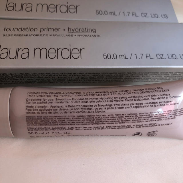 laura mercier(ローラメルシエ)の【新品お得セット】ファンデーションプライマー ハイドレーティング コスメ/美容のベースメイク/化粧品(ファンデーション)の商品写真