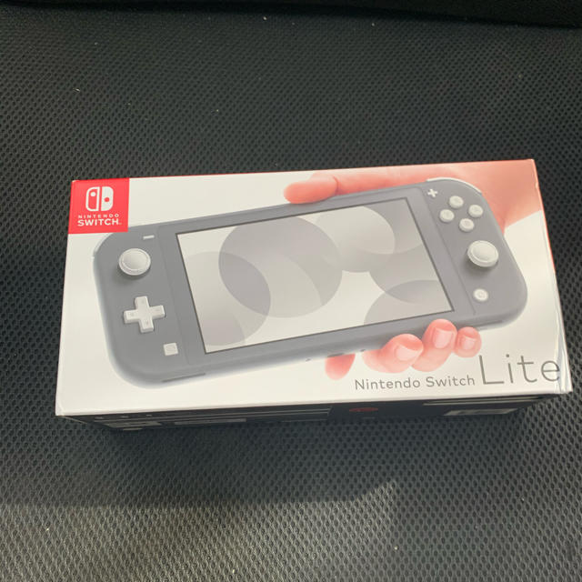 新品未開封 Nintendo Switch Lite Grey 【輸入品】