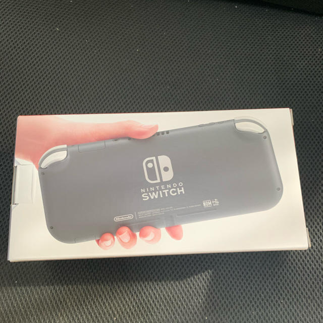 新品未開封 Nintendo Switch Lite Grey 【輸入品】