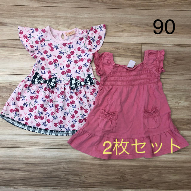 babyGAP(ベビーギャップ)のあい様専用 キッズ/ベビー/マタニティのキッズ服女の子用(90cm~)(ワンピース)の商品写真