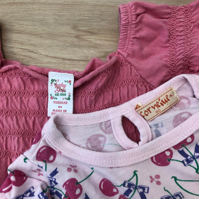 babyGAP(ベビーギャップ)のあい様専用 キッズ/ベビー/マタニティのキッズ服女の子用(90cm~)(ワンピース)の商品写真