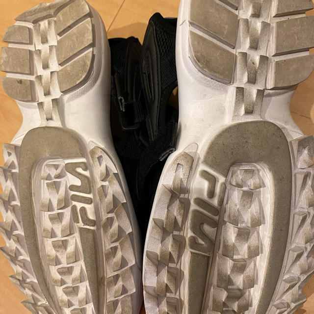 FILA(フィラ)のFILA ディスラプター厚底サンダル レディースの靴/シューズ(サンダル)の商品写真