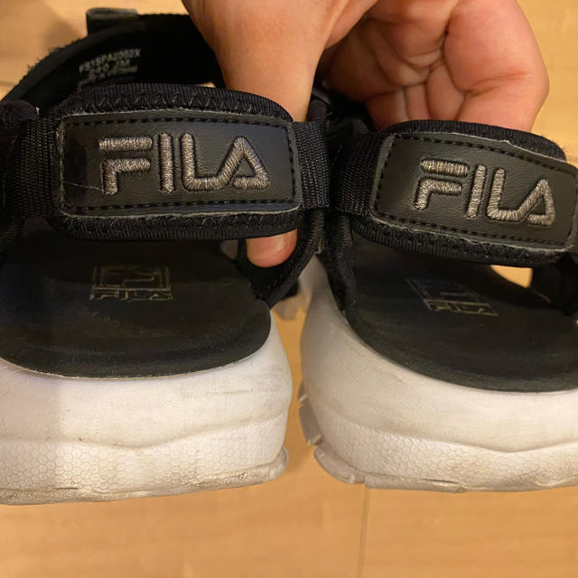 FILA(フィラ)のFILA ディスラプター厚底サンダル レディースの靴/シューズ(サンダル)の商品写真