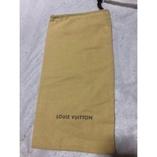 ルイヴィトン(LOUIS VUITTON)のルイヴィトン　布袋(ショップ袋)