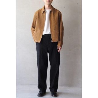 COMOLI - 【サニー様優先】comoli コモリ シープスエードジャケット