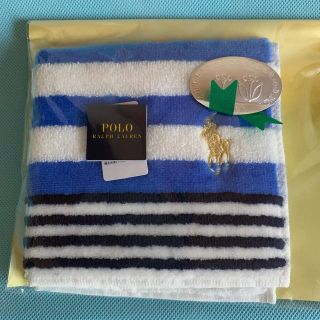 ポロラルフローレン(POLO RALPH LAUREN)のポロラルフローレンのタオルハンカチ(日用品/生活雑貨)