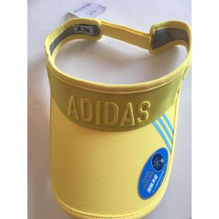 アディダス(adidas)の★新品未使用★アディダス　サンバイザー　ゴルフ(その他)