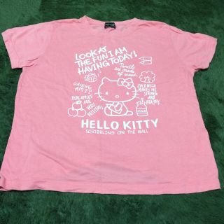 ハローキティ半袖Ｔシャツ(Tシャツ(半袖/袖なし))