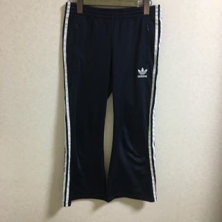 アディダス(adidas)のadidas  アディダス 七分丈ジャージ  ネイビー(その他)