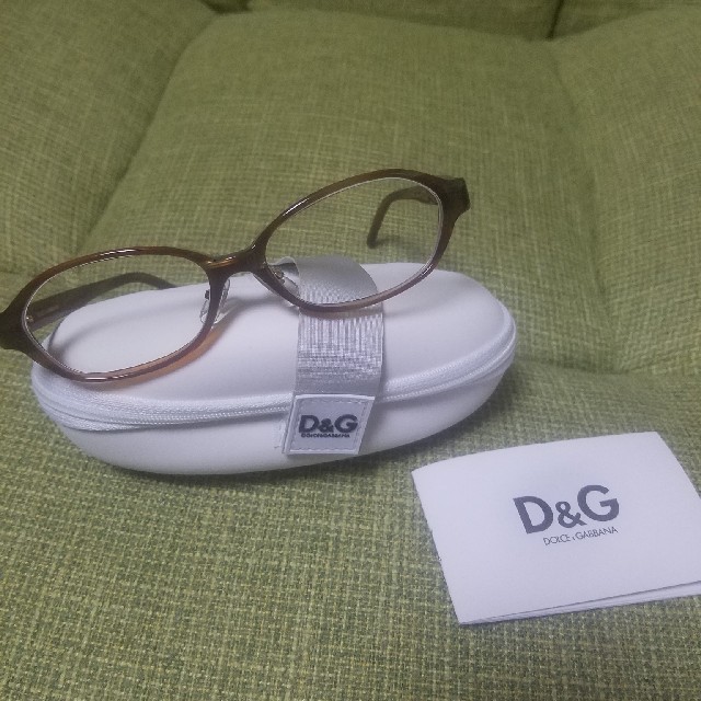 DOLCE&GABBANA(ドルチェアンドガッバーナ)のDOLCE&GABBANA　メガネ メンズのファッション小物(サングラス/メガネ)の商品写真