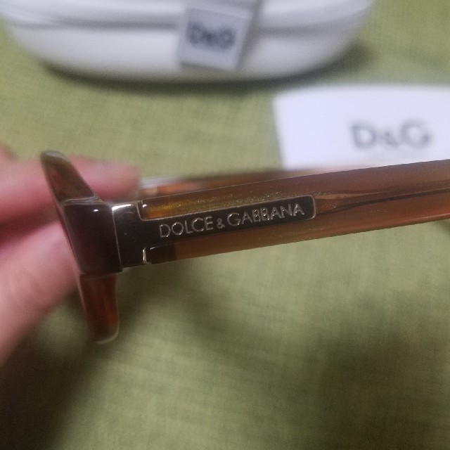 DOLCE&GABBANA(ドルチェアンドガッバーナ)のDOLCE&GABBANA　メガネ メンズのファッション小物(サングラス/メガネ)の商品写真