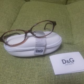 ドルチェアンドガッバーナ(DOLCE&GABBANA)のDOLCE&GABBANA　メガネ(サングラス/メガネ)