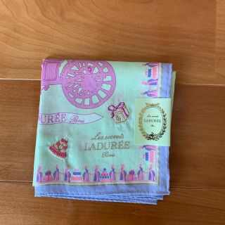 ラデュレ(LADUREE)のLADUREE ハンカチ(ハンカチ)