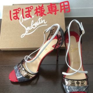 クリスチャンルブタン(Christian Louboutin)のぽぽ様専用　　クリスチャンルブタン　サンダル(サンダル)