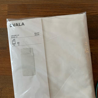 イケア(IKEA)のIKEA シングル用　掛け布団カバー(シーツ/カバー)