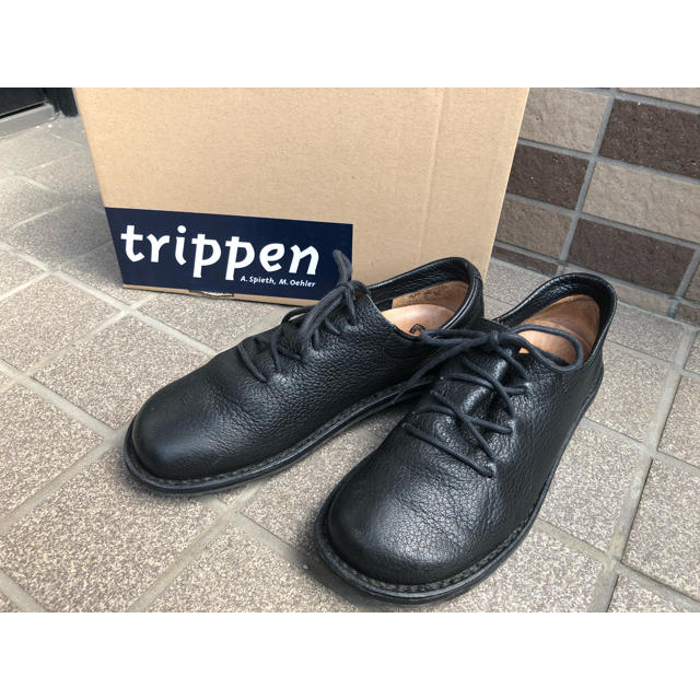 trippen(トリッペン)のtrippen レースアップ　37 レディースの靴/シューズ(ローファー/革靴)の商品写真