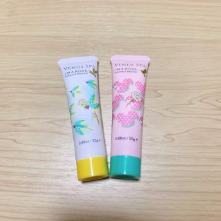 VENUS SPA フレグランスハンドクリーム　2つセット(ハンドクリーム)