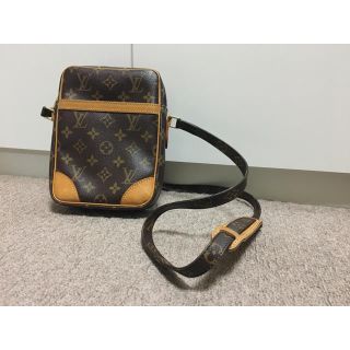 ルイヴィトン(LOUIS VUITTON)の正規品 】ルイヴィトン ダヌーブ　モノグラム　ショルダーバッグ(ショルダーバッグ)