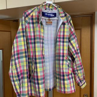 ジュンヤワタナベコムデギャルソン(JUNYA WATANABE COMME des GARCONS)の専用！JUNYA WATANABE×BARACUTA スイングトップ 極美品 S(ブルゾン)